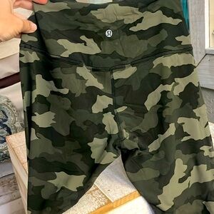 Camo LuluLemon Align Leggings